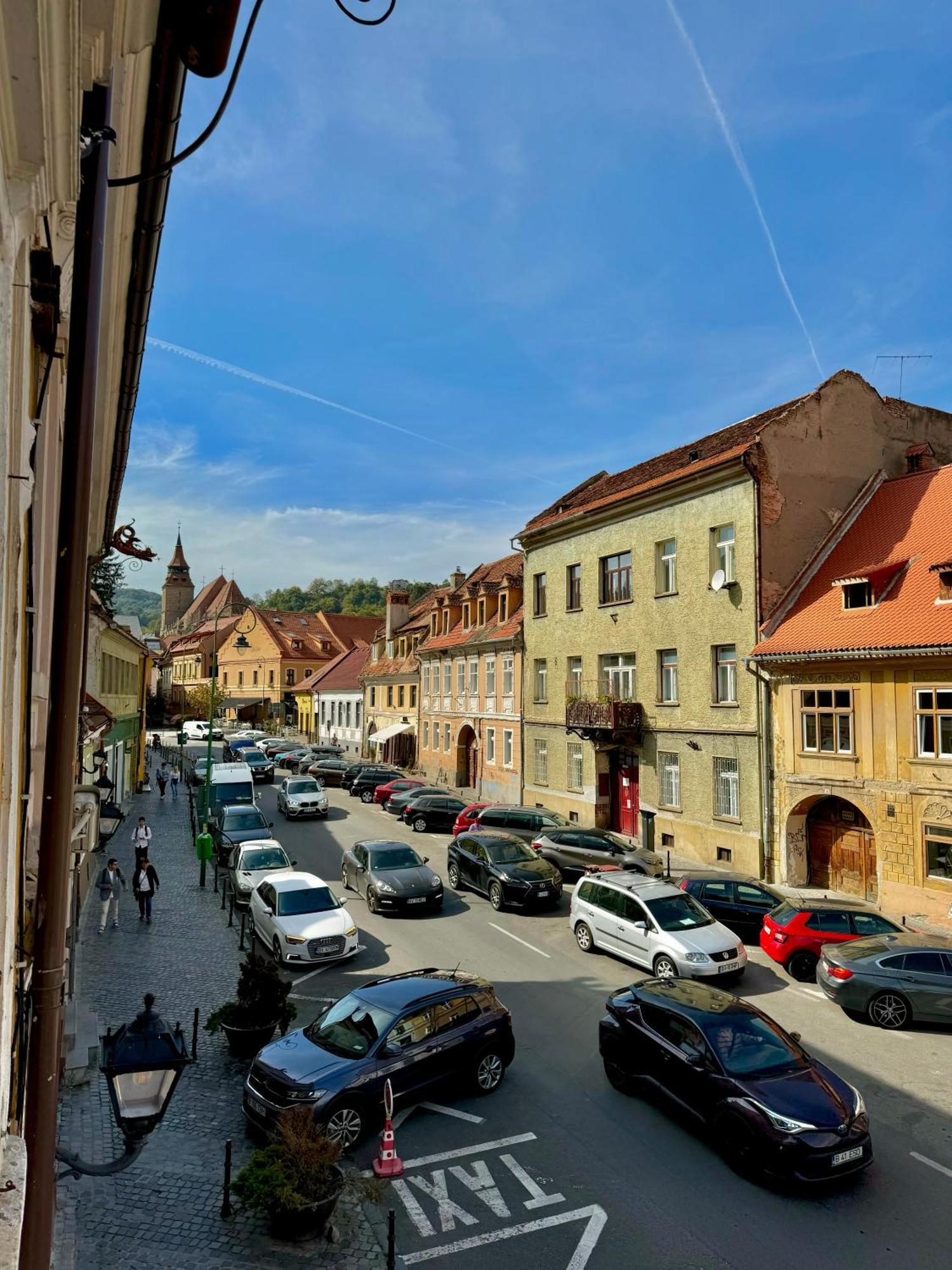 Blancris Boutique Lejlighed Braşov Eksteriør billede